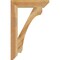 Ekena Millwork Legacy Slat Rough Sawn Bracket, Western Red Cedar, 4"W x 22"D x 34"H BKT04X22X34LEC06RWR - alternate 3